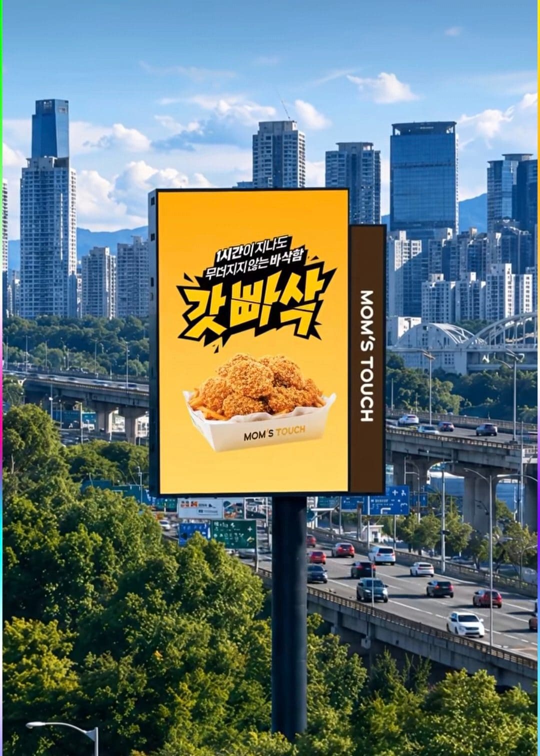 🍗 맘스터치 신상! 갓빠삭 치킨 출시 이미지 2