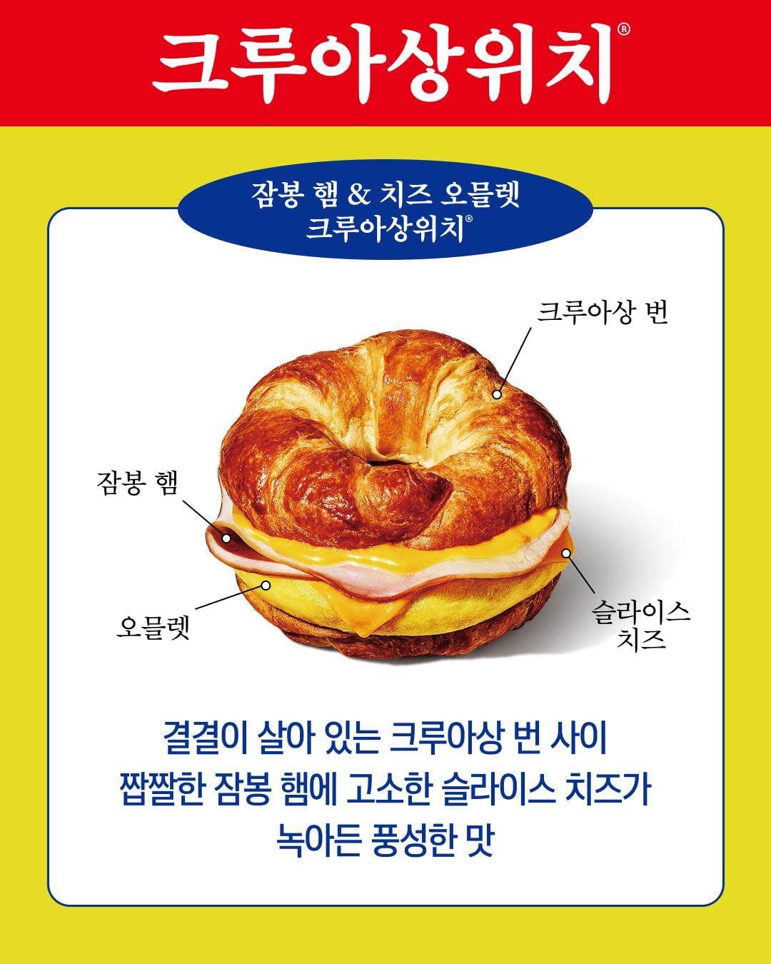 🌅 버거킹, 아침 메뉴 새롭게 출시! 크루아상부터 랩까지 든든하게 🍔 이미지 3