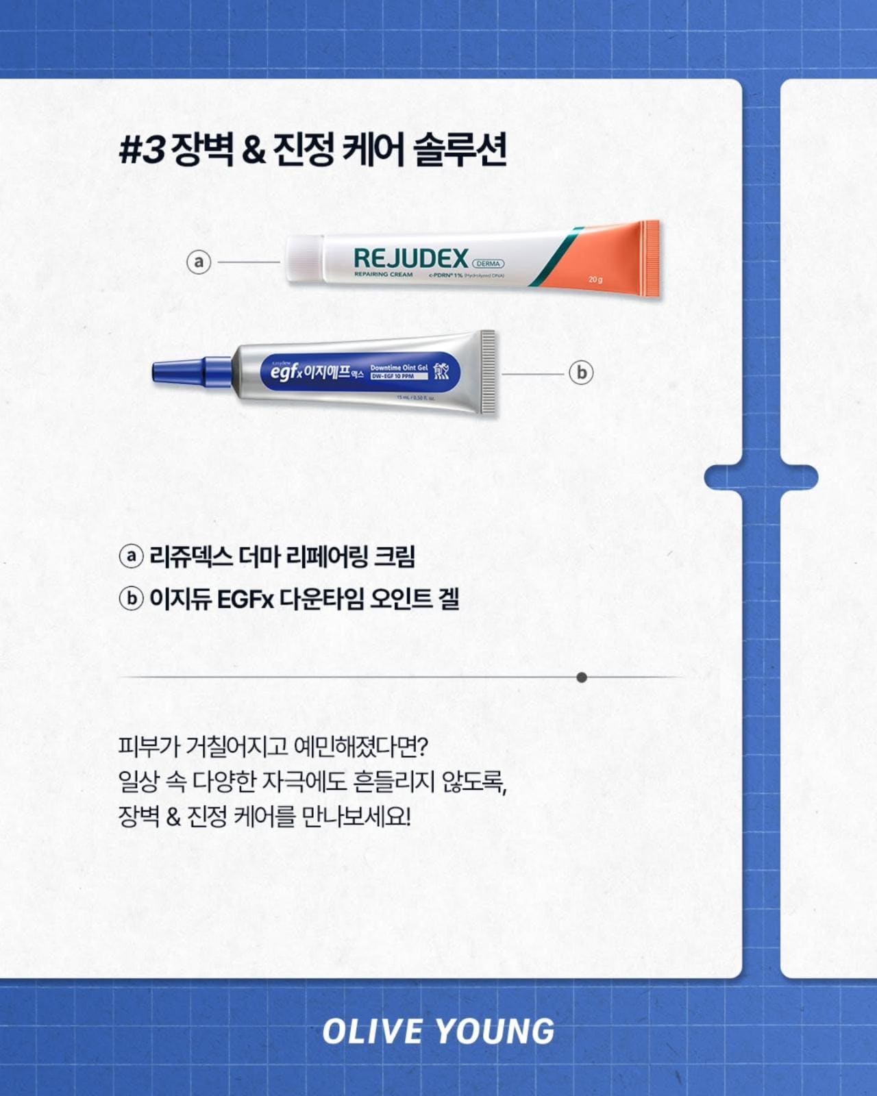 💙 피부 고민별 맞춤 케어! 올리브영 어드밴스드 더마 추천템 이미지 5