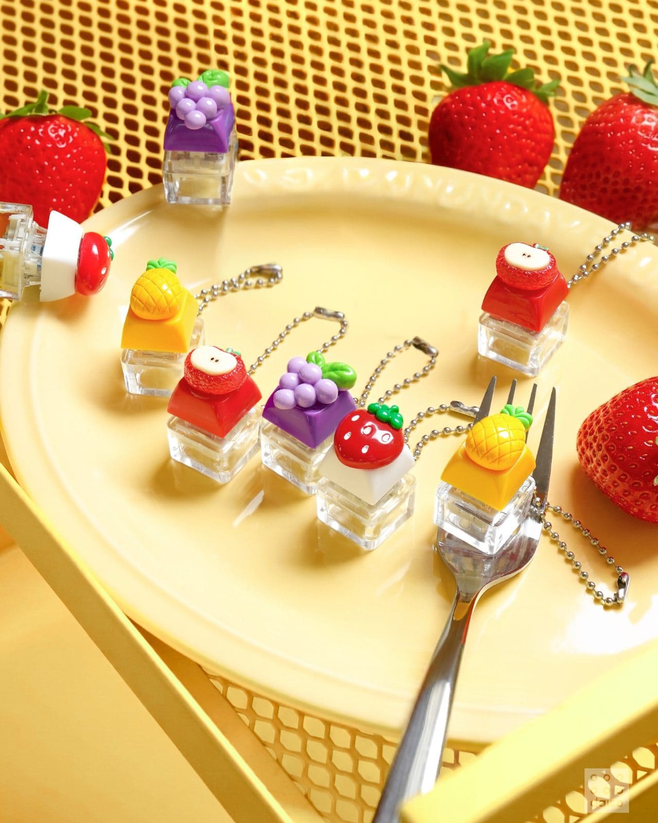 🍎 다이소 과일마켓 시리즈 OPEN! 🍓🍍🍇 이미지 1