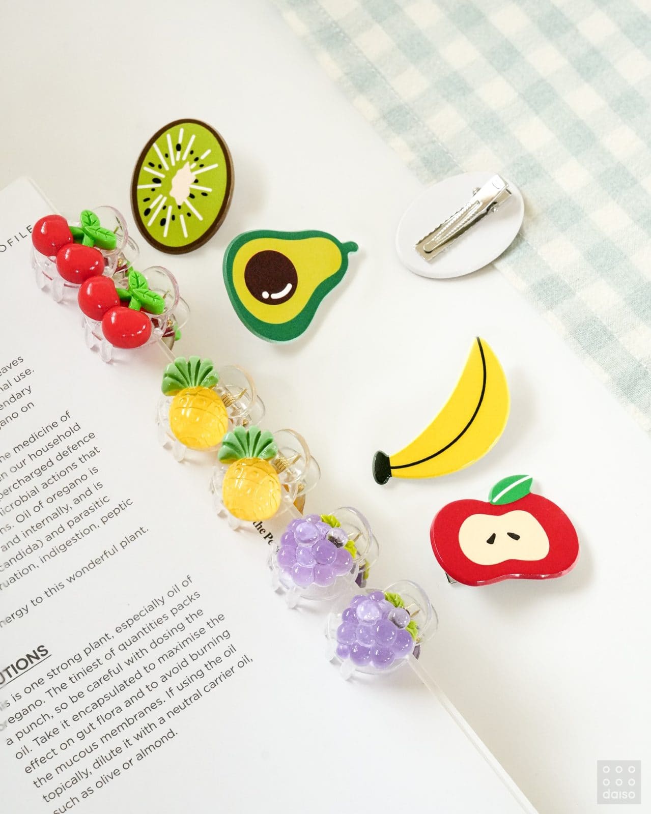 🍎 다이소 과일마켓 시리즈 OPEN! 🍓🍍🍇 이미지 3