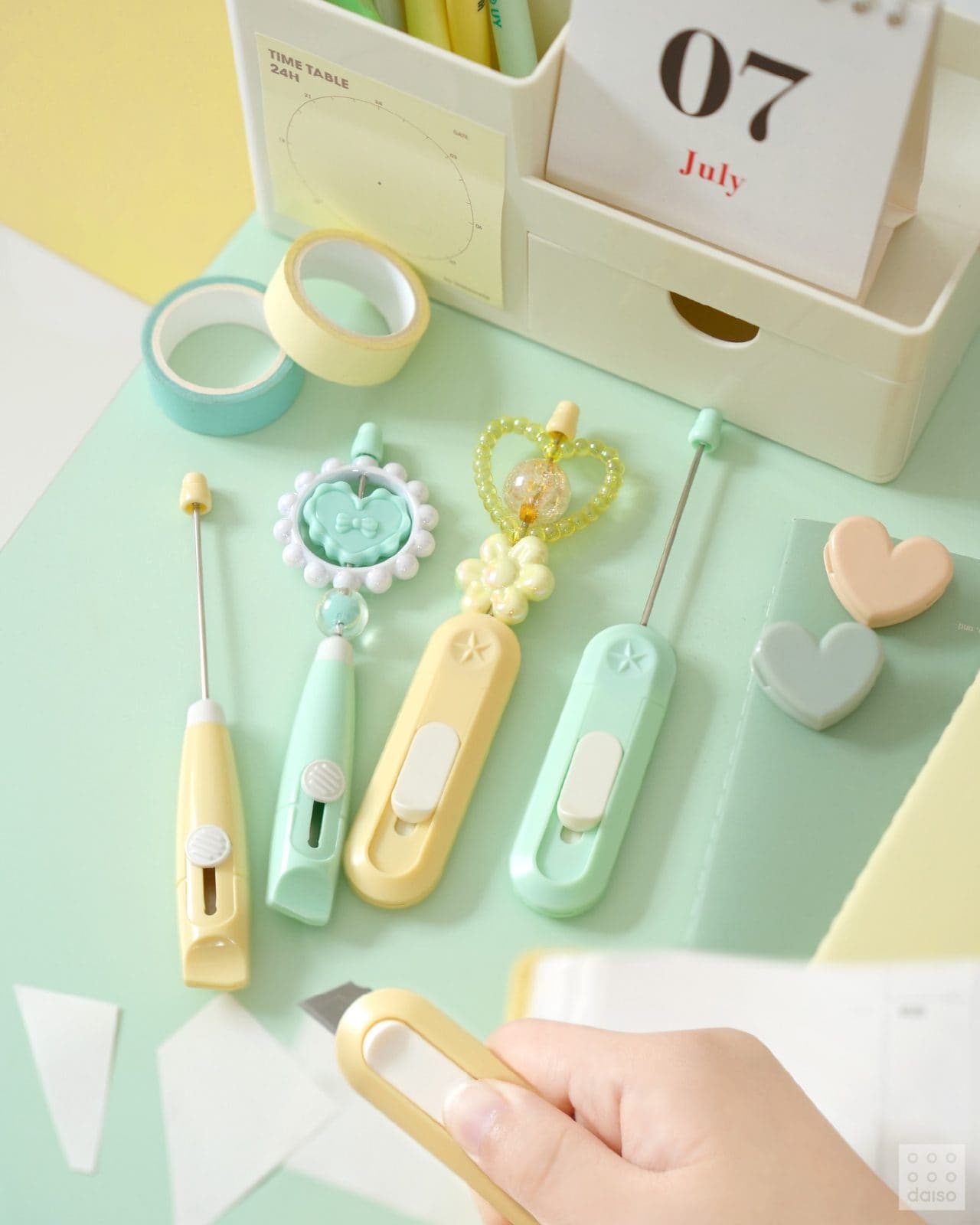 ✨ 다이소 신상! 사무용품도 취향대로 꾸며보세요 💖 이미지 3