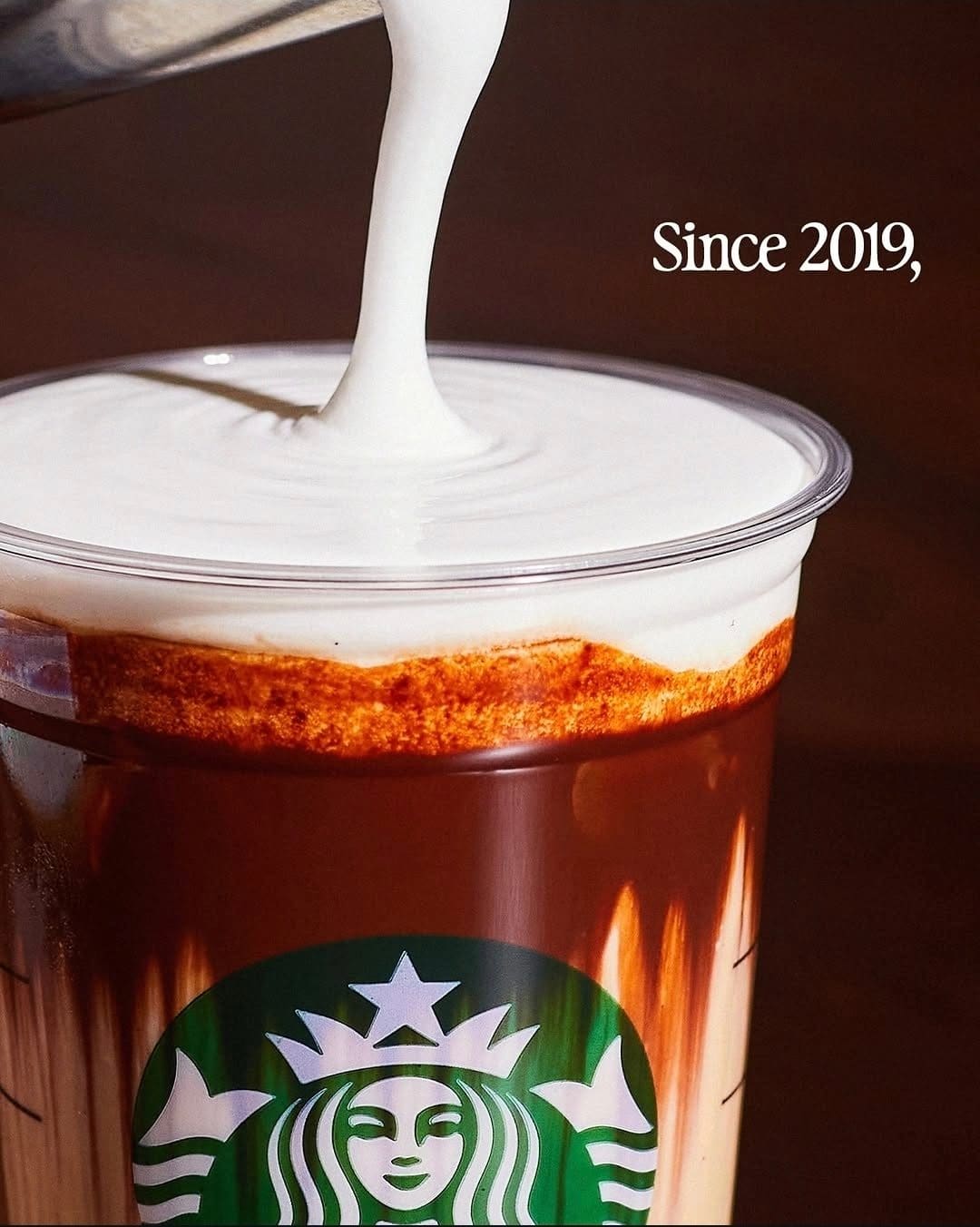 스타벅스 신상☕ 가을을 기다린 이유, 블랙 글레이즈드 라떼 이미지 3