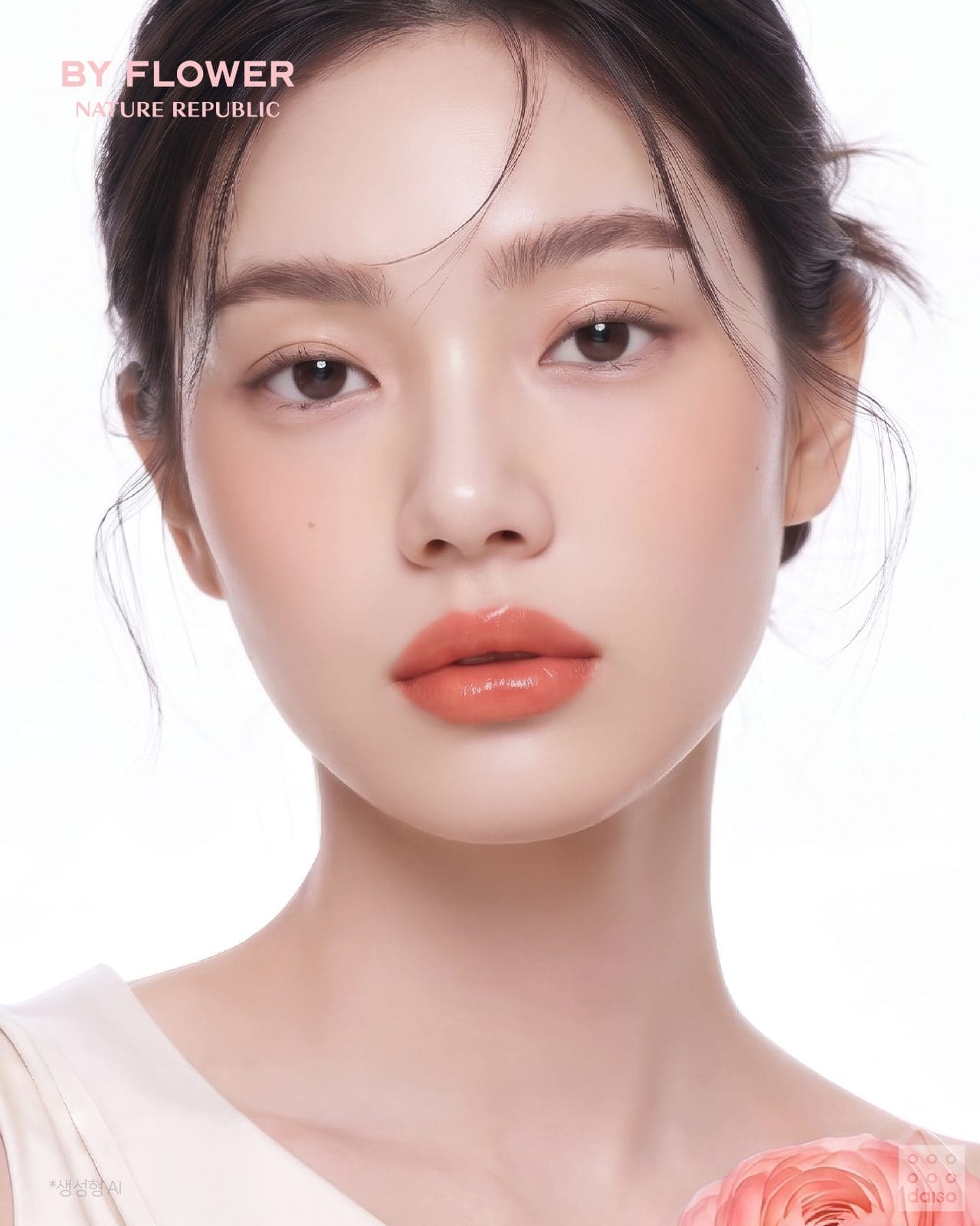 다이소 신상💗 네이처리퍼블릭 바이플라워 립 메이크업 출시 이미지 3