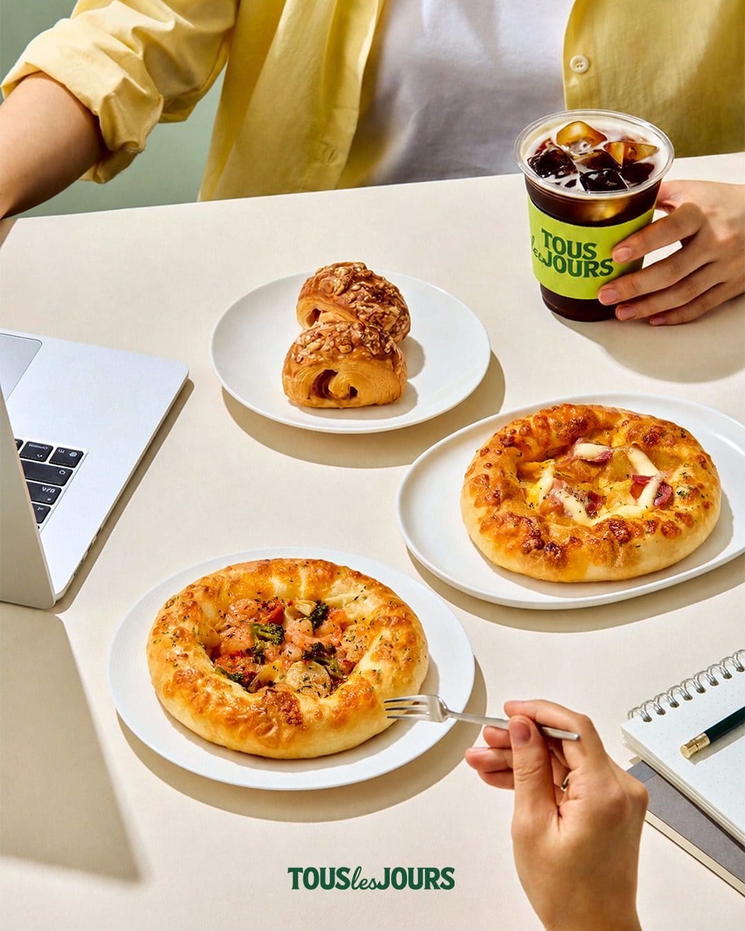 뚜레쥬르🍞 오후 4시, 방전 주의보🔋 이미지 1