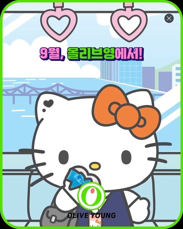 올리브영 X 산리오 콜라보 온다!✨ 이미지 2