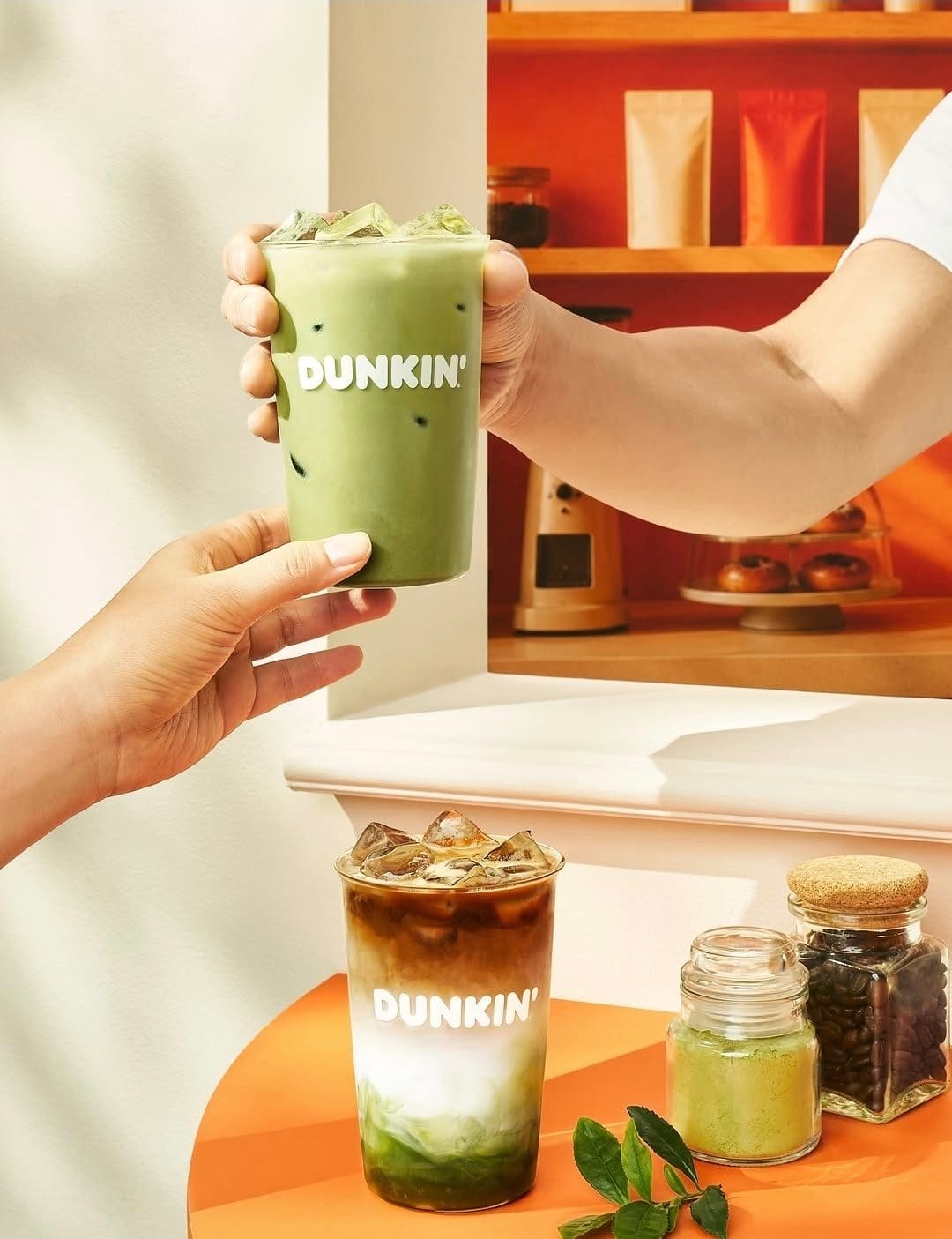 🍩 던킨도너츠, 녹차·말차 라떼 신메뉴 출시! 💚