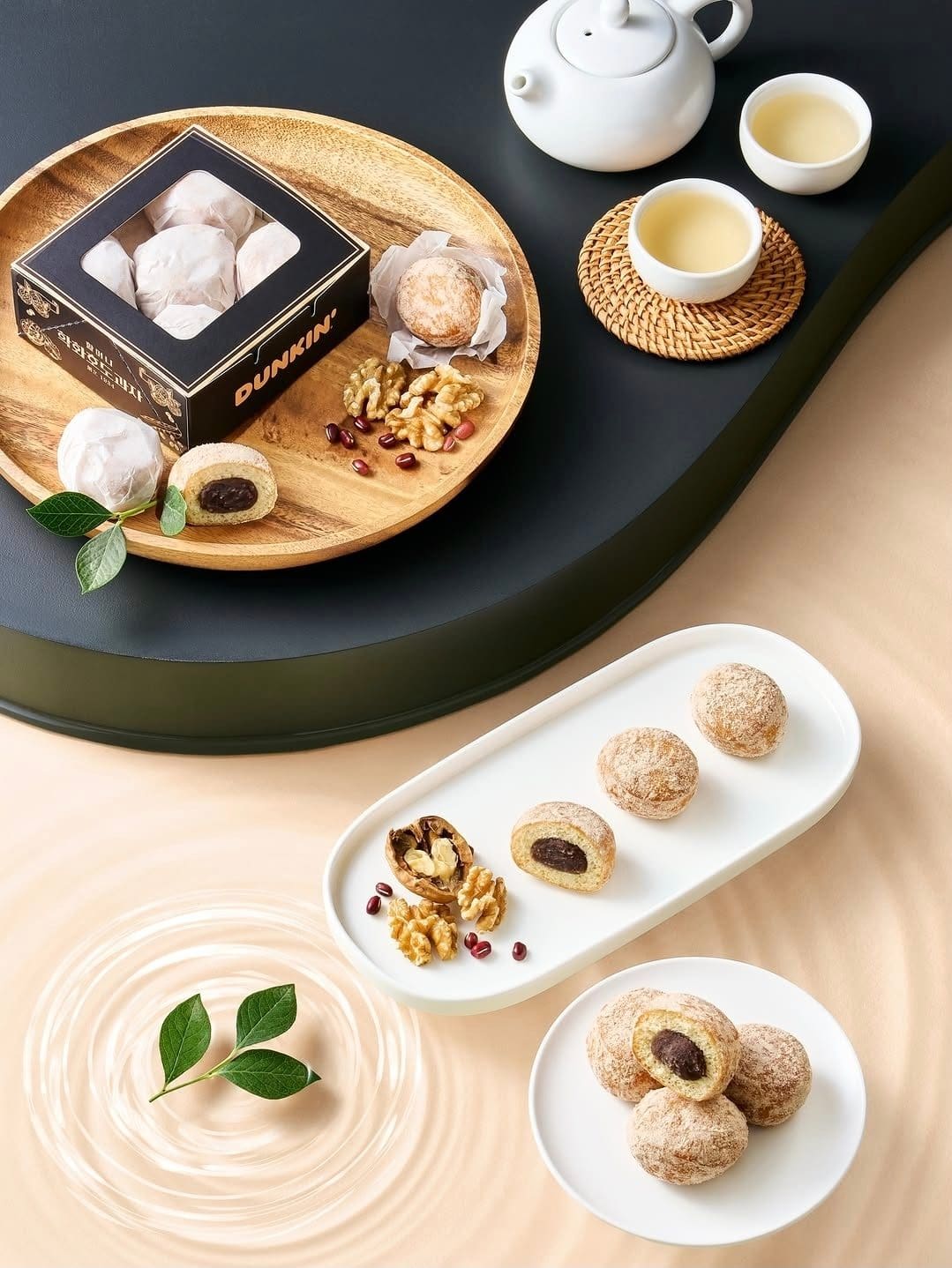 🌰✨ 할머니학화호도과자 X 던킨 ✨🌰 90년 전통의 맛과 던킨도너츠가 만났어요! 🧡 이미지 2