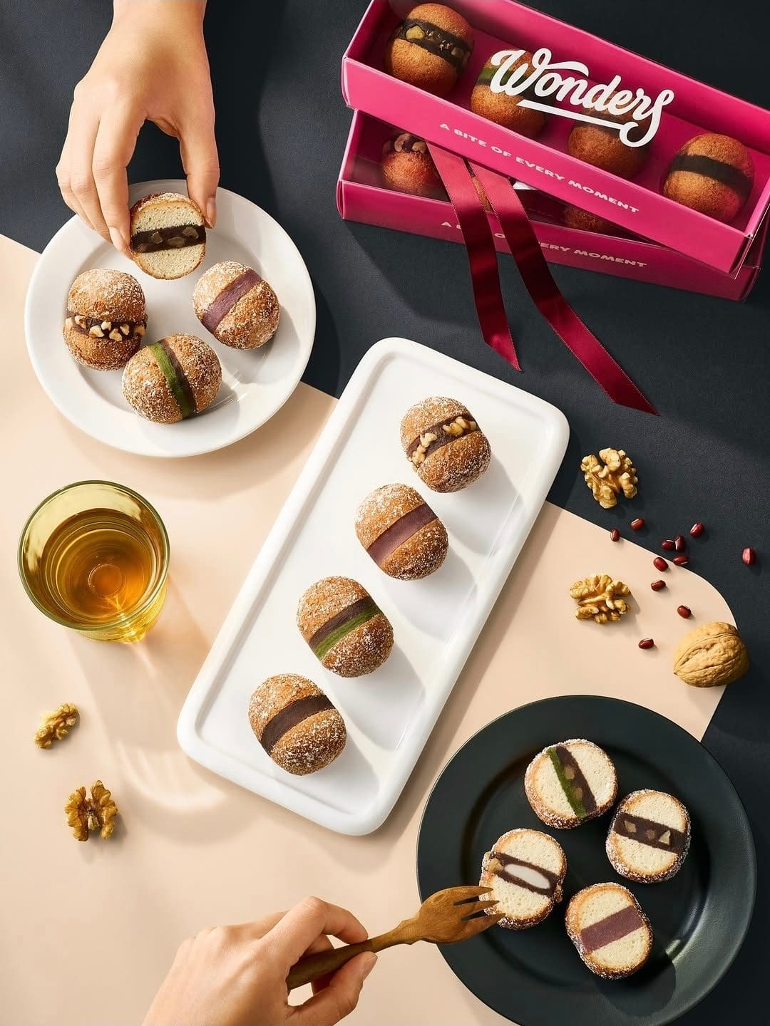 🌰✨ 할머니학화호도과자 X 던킨 ✨🌰 90년 전통의 맛과 던킨도너츠가 만났어요! 🧡 이미지 3