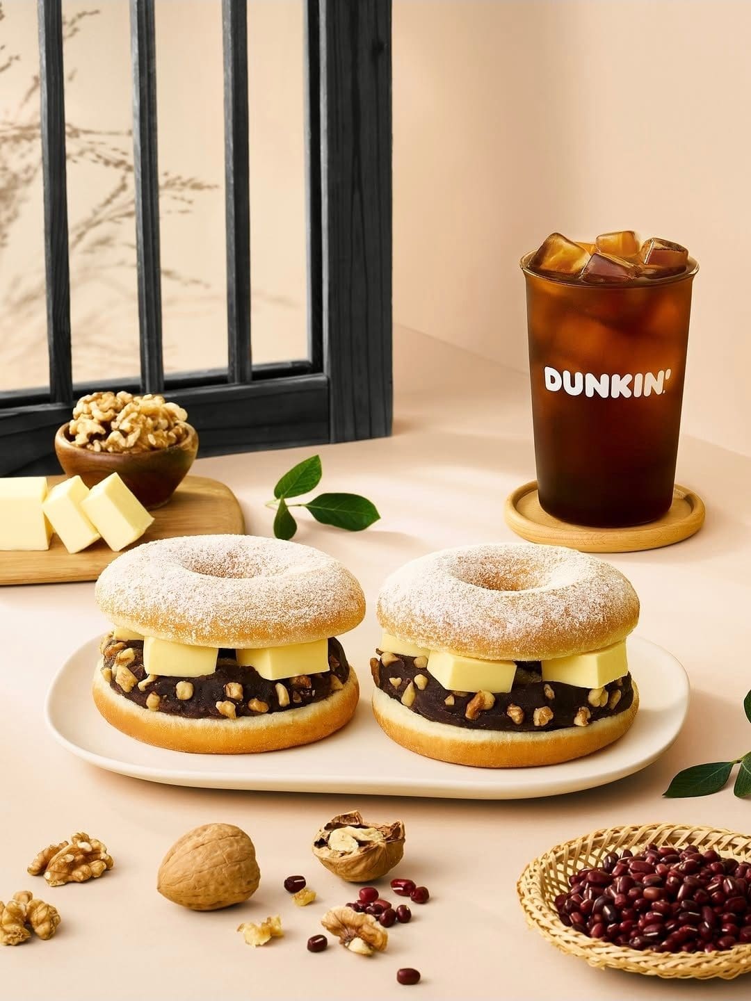 🌰✨ 할머니학화호도과자 X 던킨 ✨🌰 90년 전통의 맛과 던킨도너츠가 만났어요! 🧡 이미지 4