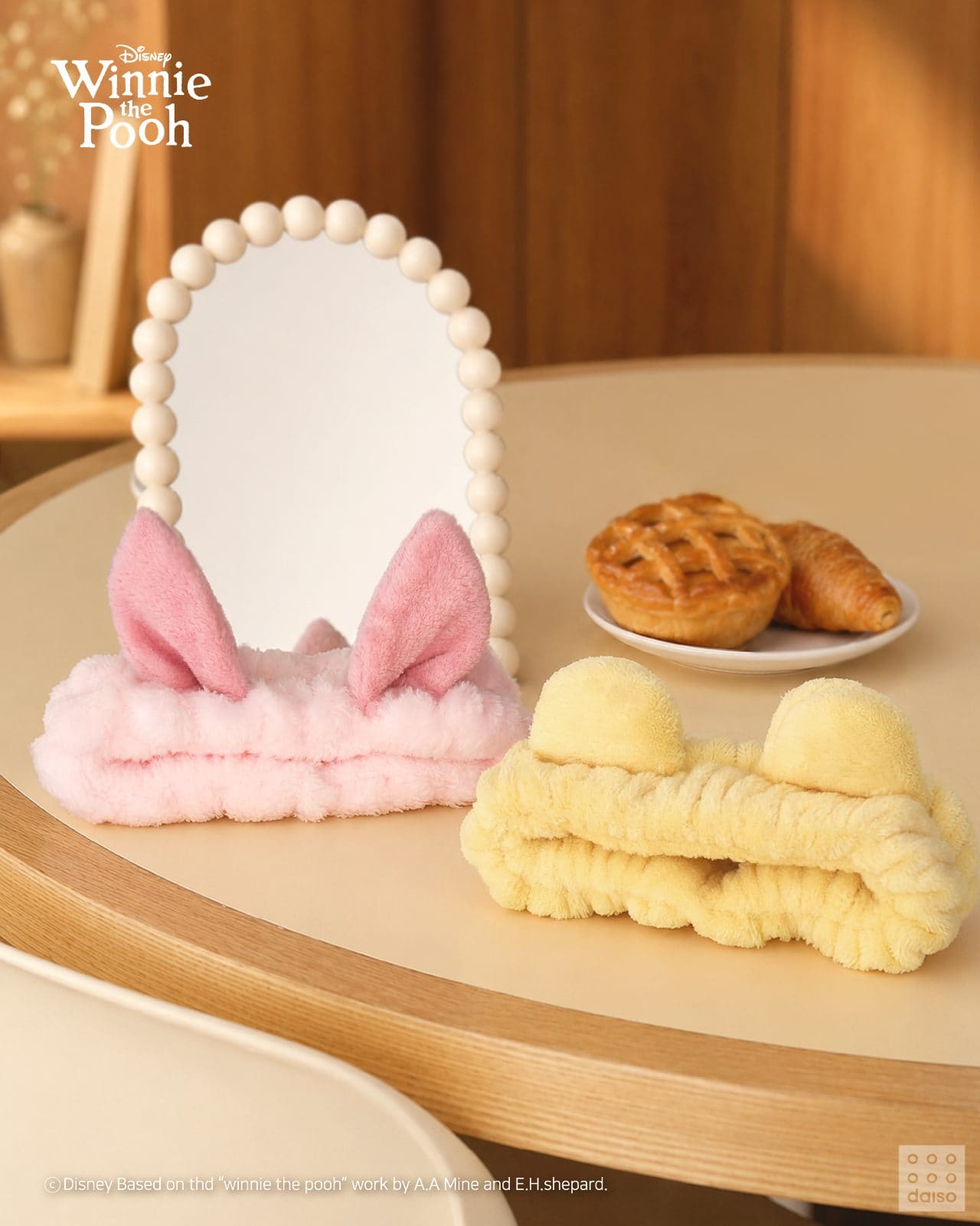 다이소 디즈니 신상✨ 귀여운 곰돌이 푸 베이커리 굿즈 출시! 🥐🍰 이미지 5