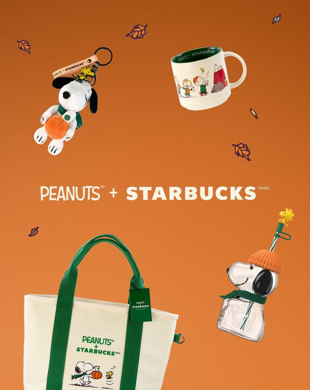 스타벅스 피너츠 콜라보 출시! 스누피 굿즈 총집합 🧡🍂 이미지 1