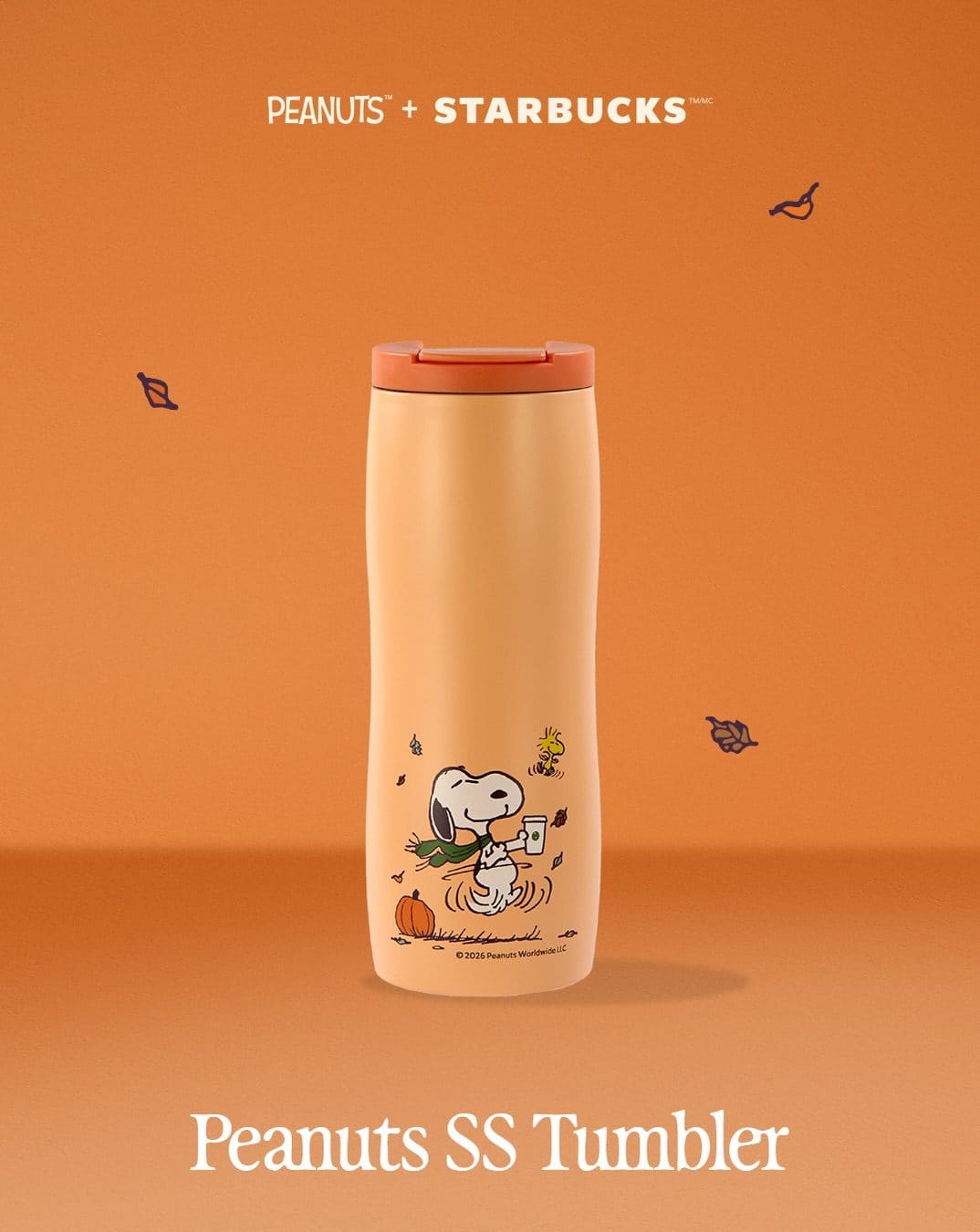 스타벅스 피너츠 콜라보 출시! 스누피 굿즈 총집합 🧡🍂 이미지 4