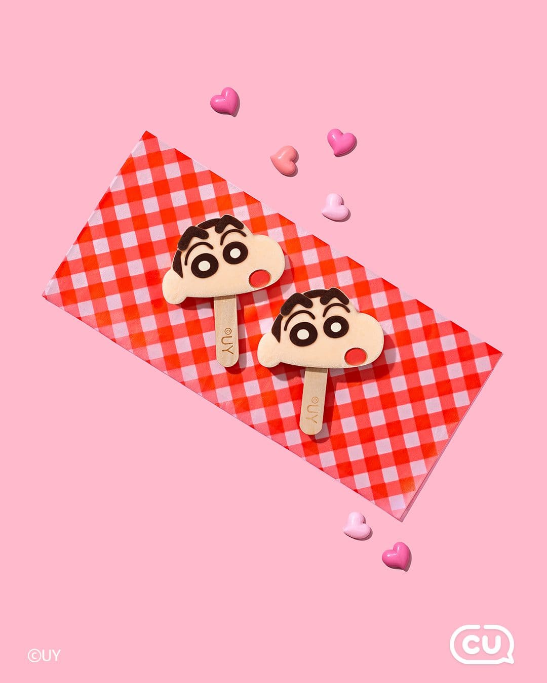 CU 짱구·흰둥이 소르베 출시! 🍦💕 이미지 3