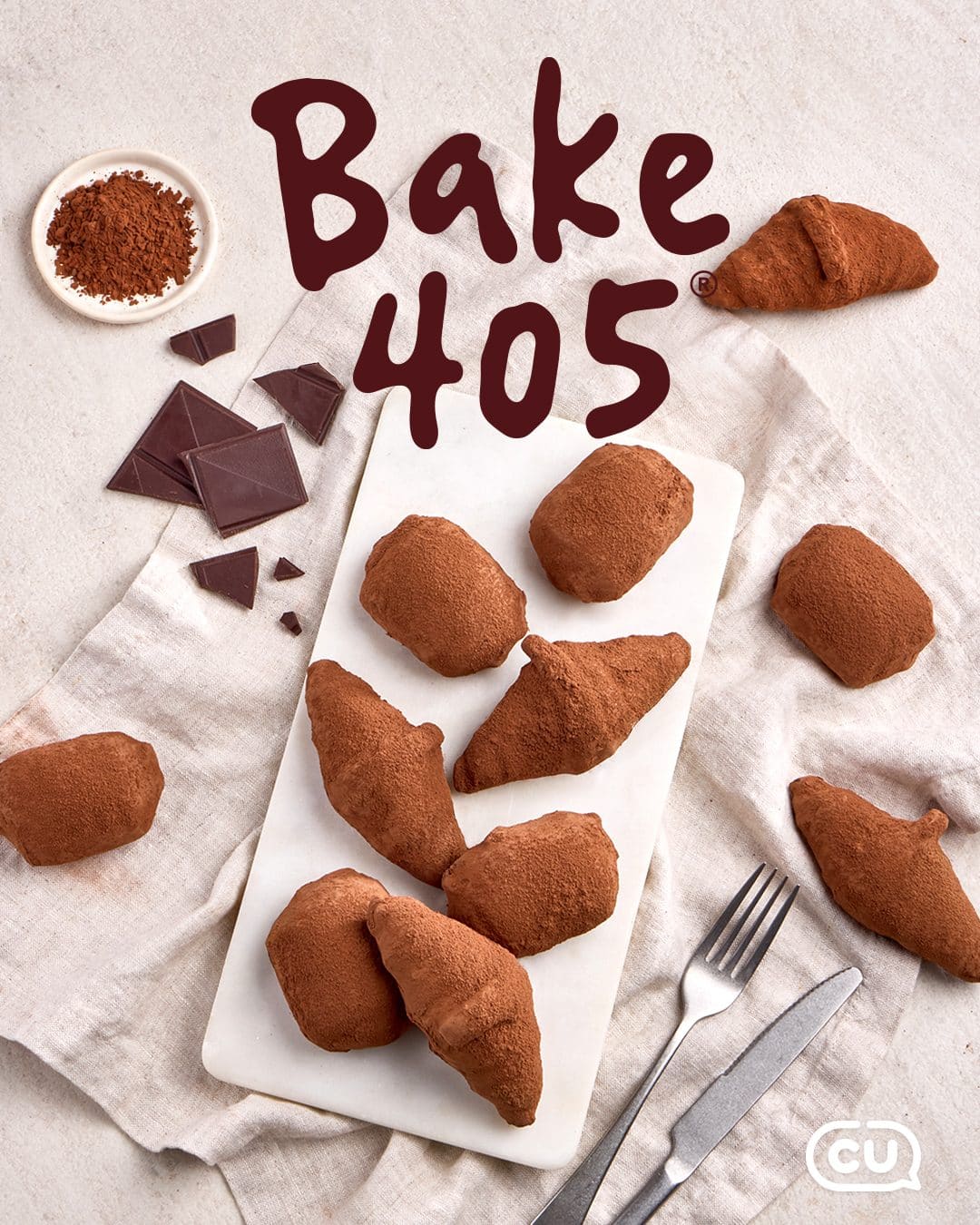 CU 405 초코범벅 미니 신상 출시! 🍫💜 이미지 1