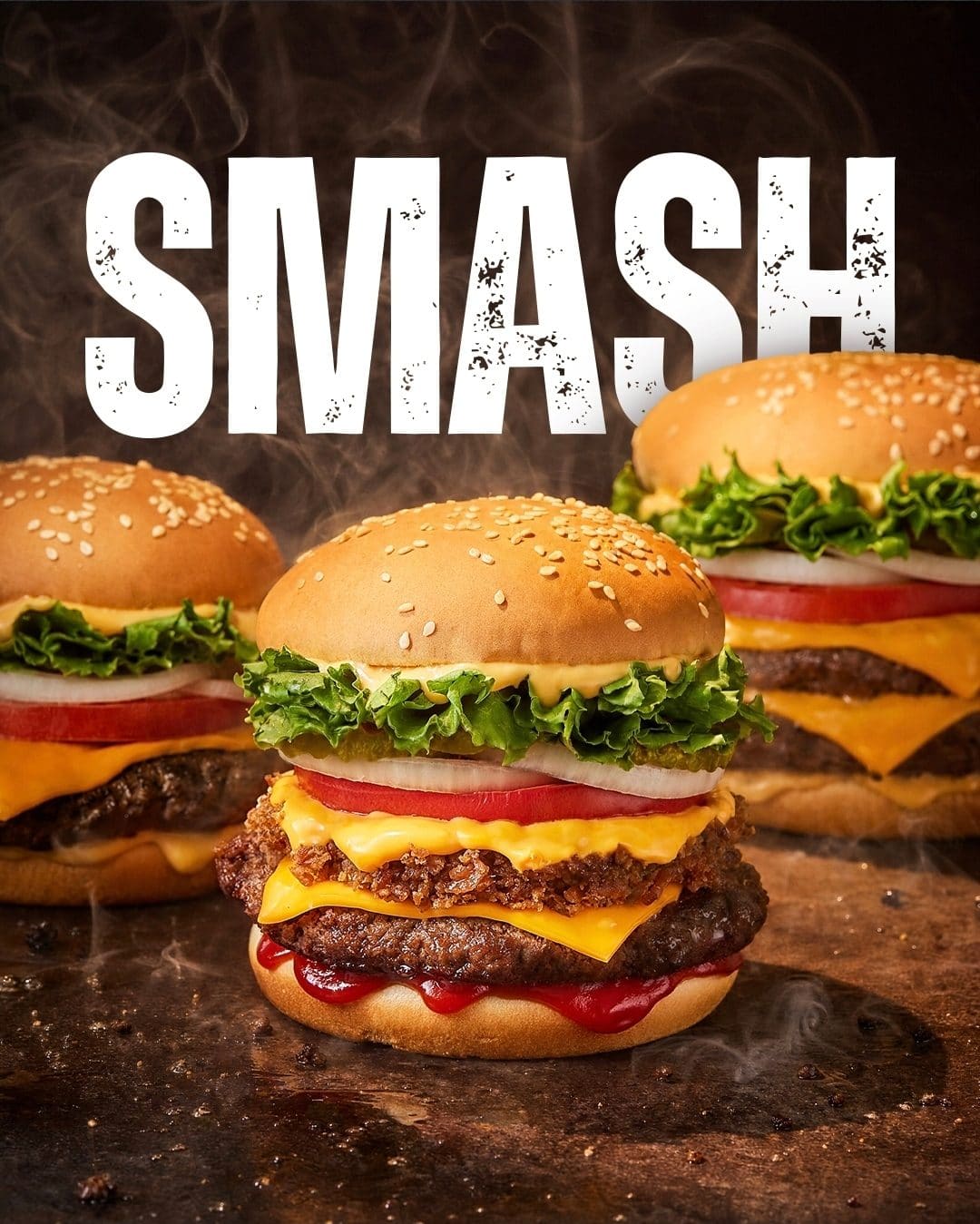 ### 맘스터치 스매쉬 버거 출시! 🍔🔥