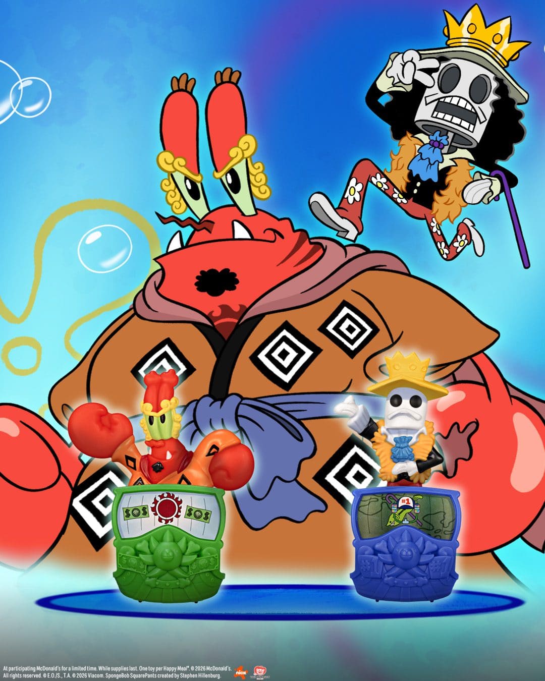 🍔 맥도날드 스폰지밥 × 원피스 해피밀 출시! 🍍🏴☠️ 이미지 6