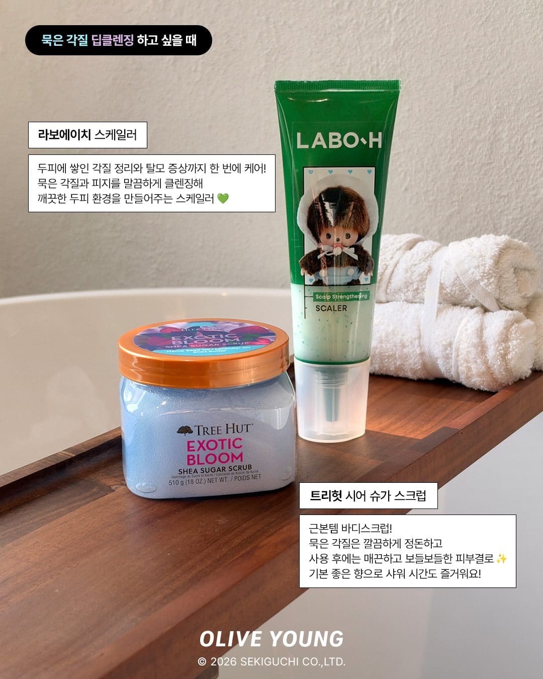 🛁 올리브영 EVERYTHING SHOWER! 나만의 샤워 루틴 아이템 총정리 이미지 3