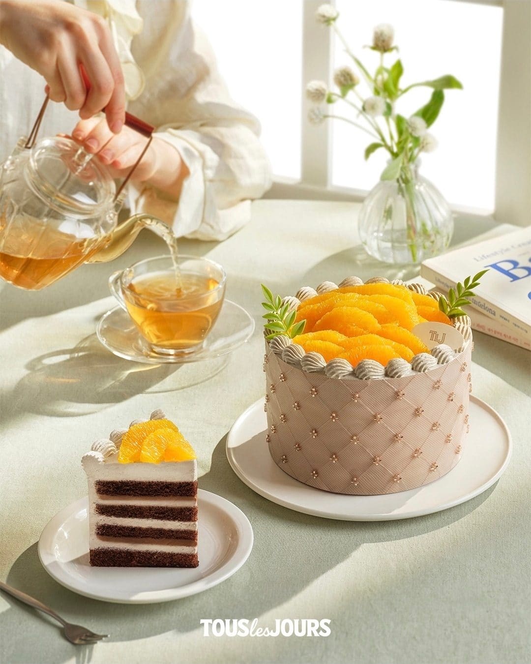 뚜레쥬르 가을 케이크 3종 출시! 취향 따라 골라보세요🍰 이미지 2