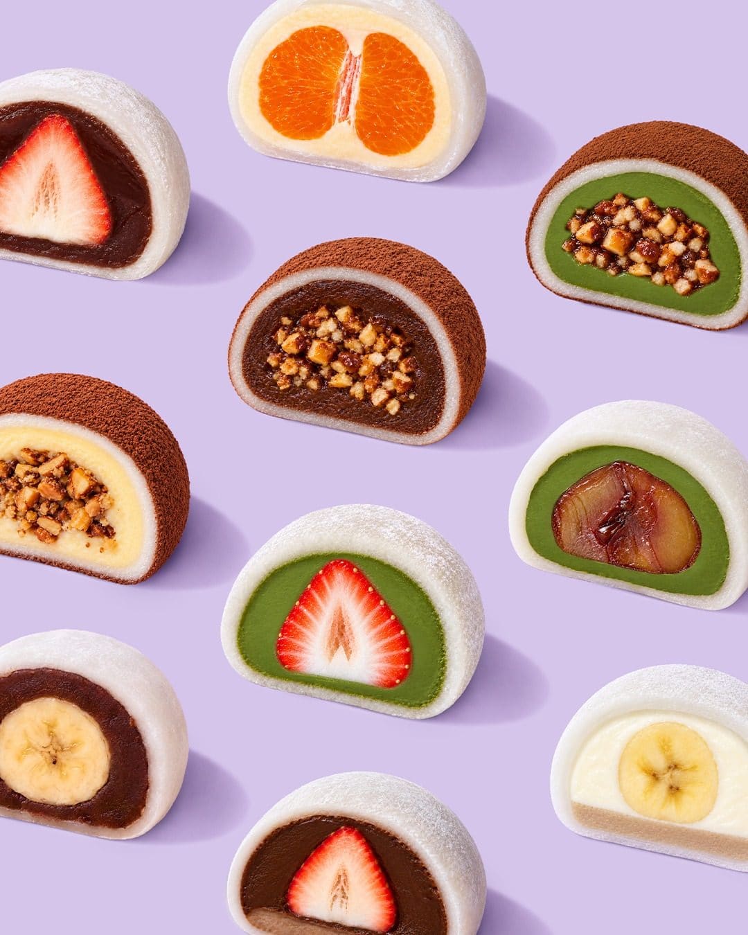 고디바 롯데월드몰점 한정 모찌 & 와플 젤라또 출시! 🍫🍓 이미지 1