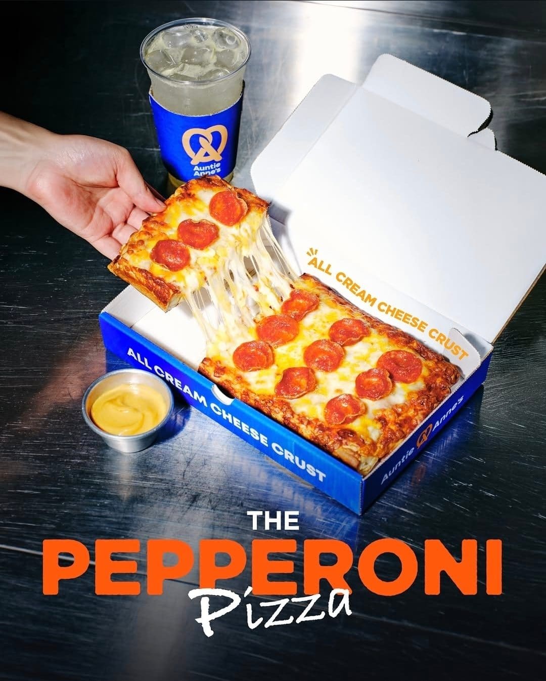앤티앤스 페퍼로니 • 베이컨 • 할라피뇨피자 출시! 🍕🥨 이미지 1