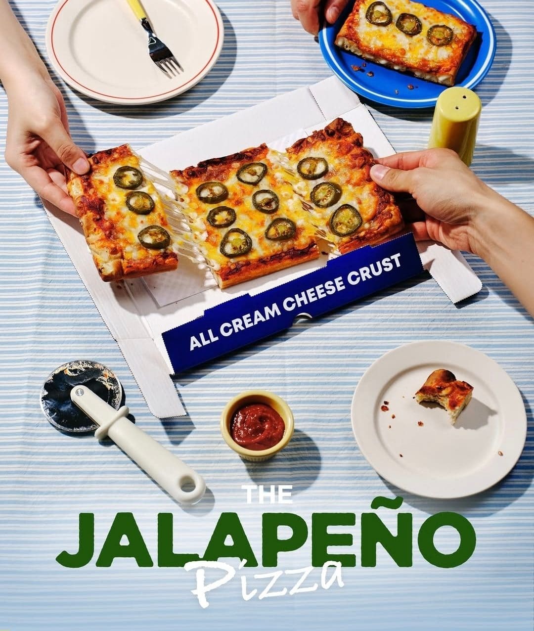 앤티앤스 페퍼로니 • 베이컨 • 할라피뇨피자 출시! 🍕🥨 이미지 3