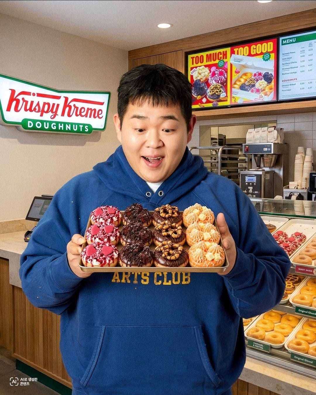 # 크리스피크림도넛 초코 맥시멈 신상 도넛 4종 출시! 🍩🍫 이미지 2