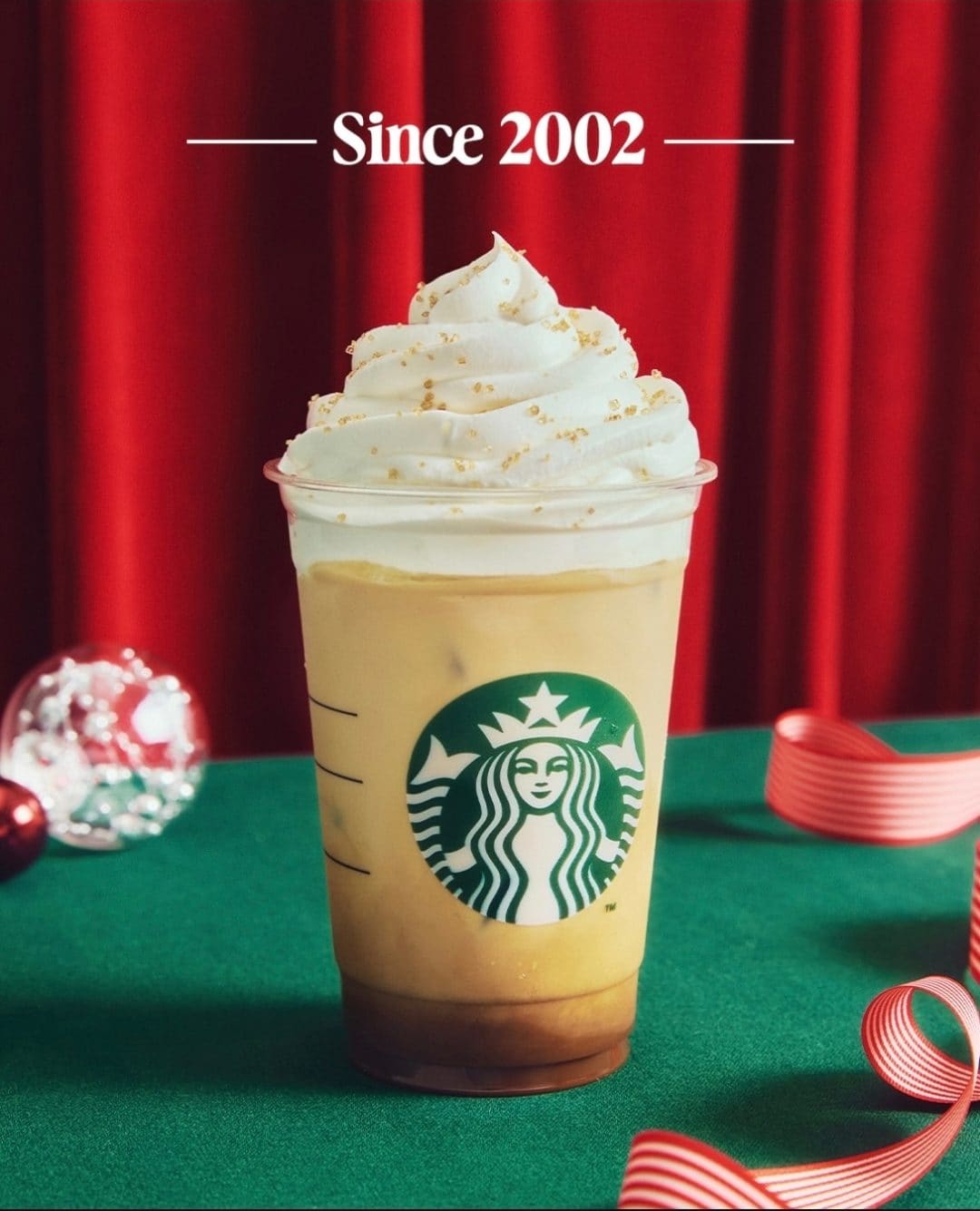 스타벅스 크리스마스 시즌 음료 4종 출시! 🎄☕❤️ 이미지 1