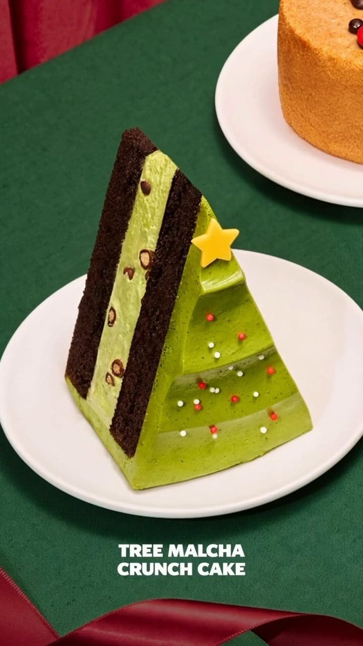 스타벅스 크리스마스 케이크 3종 출시! 🎄🎂❤️ 이미지 2