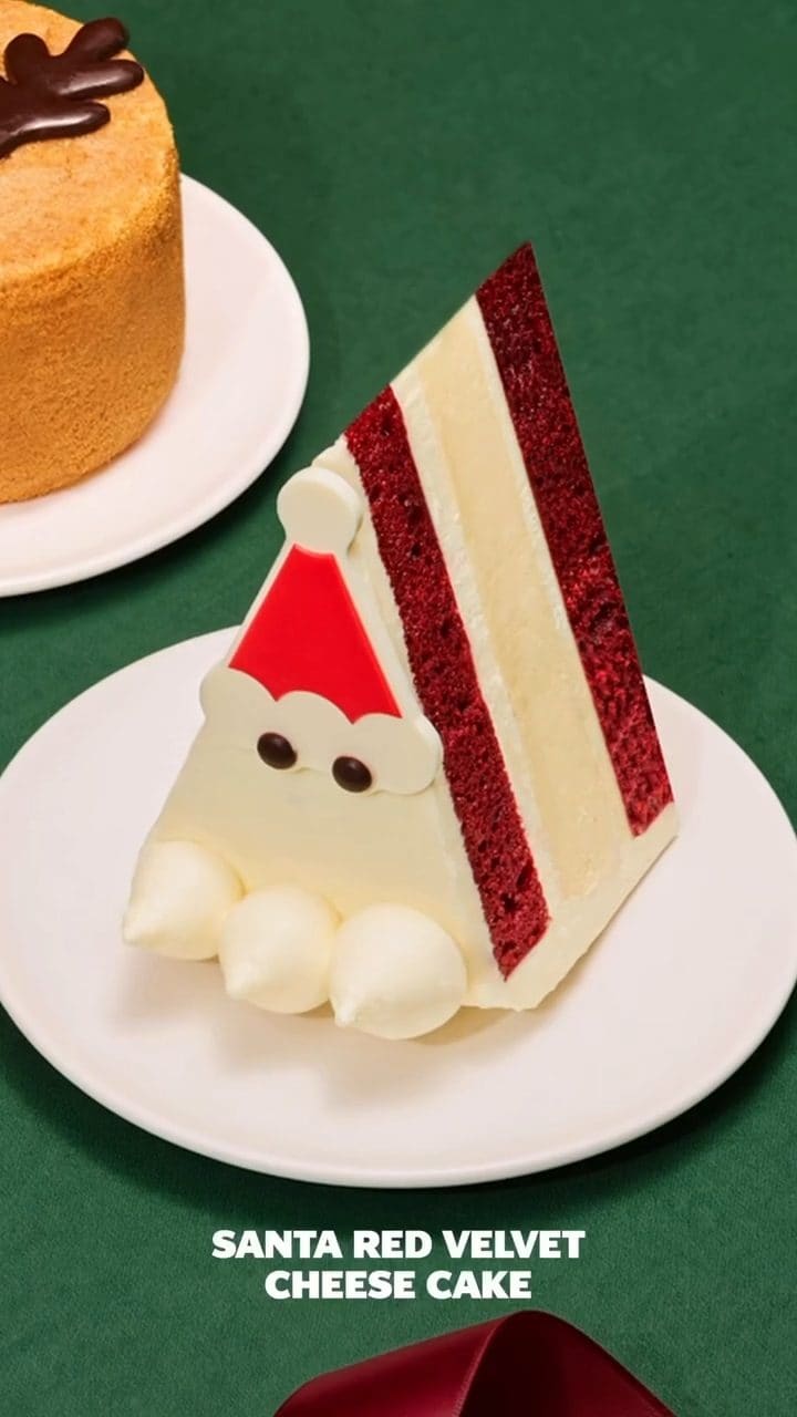 스타벅스 크리스마스 케이크 3종 출시! 🎄🎂❤️ 이미지 4